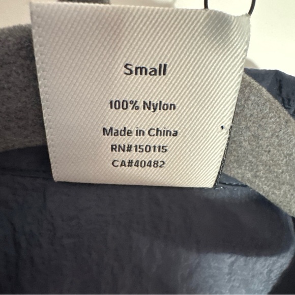 NWT Anthropologie Varley Blue Belle Boxy Playsuit Nylon Romper SMALL - $188 NEW! - Picture 8 of 10